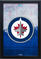 Winnipeg Jets Snap Frame LED Signs