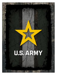 Army Canvas Art 02
