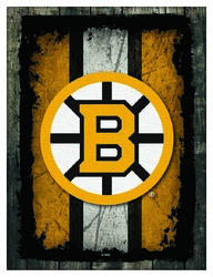 Boston Bruins Canvas Art 02