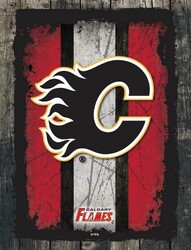 Calgary Flames Canvas Art 02