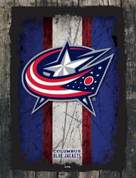 Columbus Blue Jackets Canvas Art 02