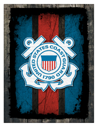 Coast Guard Canvas Art 02