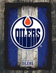 Edmonton Oilers Canvas Art 02