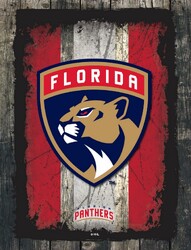Florida Panthers Canvas Art 02