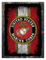 Marines Canvas Art 02