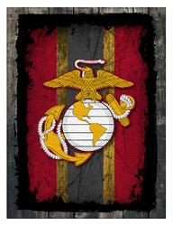 Marines Canvas Art 02