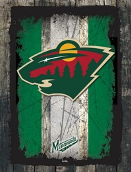 Minnesota Wild Canvas Art 02