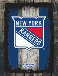 New York Rangers Canvas Art 02