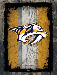 Nashville Predators Canvas Art 02