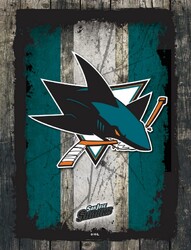 San Jose Sharks Canvas Art 02