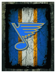 St. Louis Blues Canvas Art 02