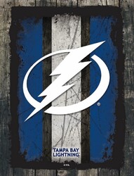 Tampa Bay Lightning Canvas Art 02