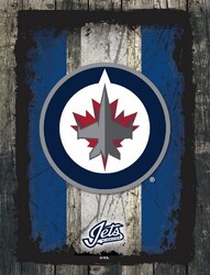 Winnipeg Jets Canvas Art 02