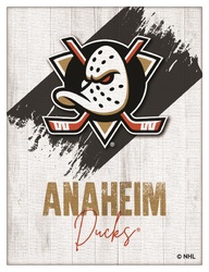 Anaheim Ducks Canvas Art 08