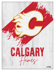 Calgary Flames Canvas Art 08