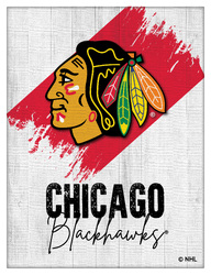 Chicago Blackhawks Canvas Art 08