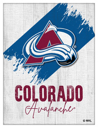 Colorado Avalanche Canvas Art 08