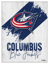 Columbus Blue Jackets Canvas Art 08