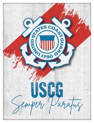 Coast Guard Canvas Art 08