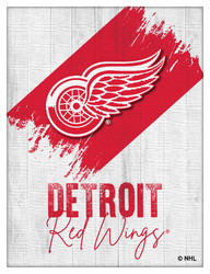 Detroit Red Wings Canvas Art 08