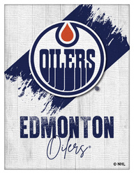 Edmonton Oilers Canvas Art 08