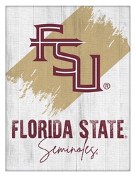 Florida State Canvas Art 08