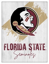 Florida State Canvas Art 08