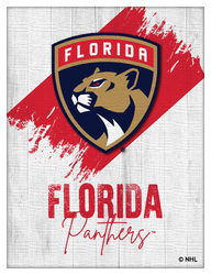 Florida Panthers Canvas Art 08