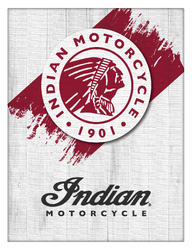 Indian Motorcycle Canvas Art 08