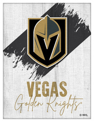 Vegas Golden Knights Canvas Art 08