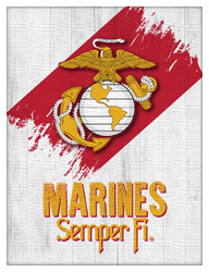 Marines Canvas Art 08