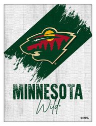 Minnesota Wild Canvas Art 08