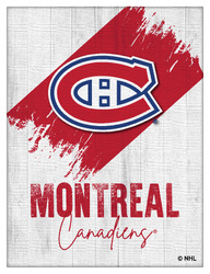 Montreal Canadiens Canvas Art 08