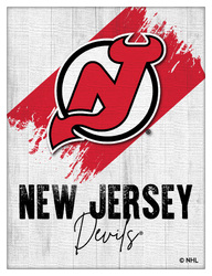 New Jersey Devils Canvas Art 08
