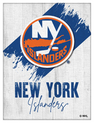 New York Islanders Canvas Art 08