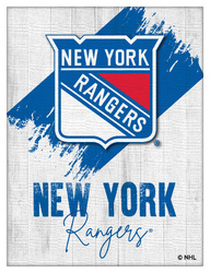 New York Rangers Canvas Art 08