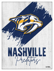 Nashville Predators Canvas Art 08