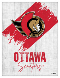 Ottawa Senators Canvas Art 08