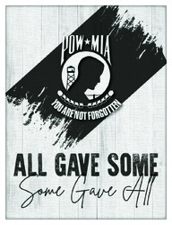 POW/MIA Canvas Art 08