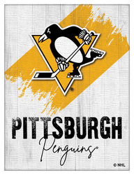 Pittsburgh Penguins Canvas Art 08
