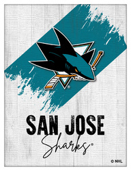 San Jose Sharks Canvas Art 08