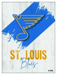 St. Louis Blues Canvas Art 08