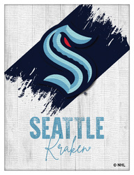 Seattle Kraken Canvas Art 08