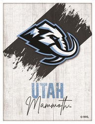 Utah Mammoth Canvas Art 08