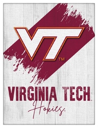 Virginia Tech Canvas Art 08