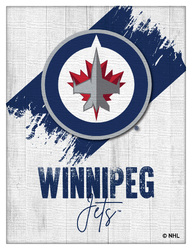 Winnipeg Jets Canvas Art 08