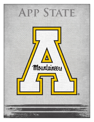 Appalachian State Canvas Art 01