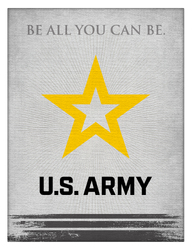 Army Canvas Art 01