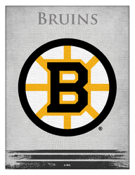 Boston Bruins Canvas Art 01
