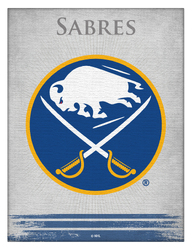 Buffalo Sabres Canvas Art 01